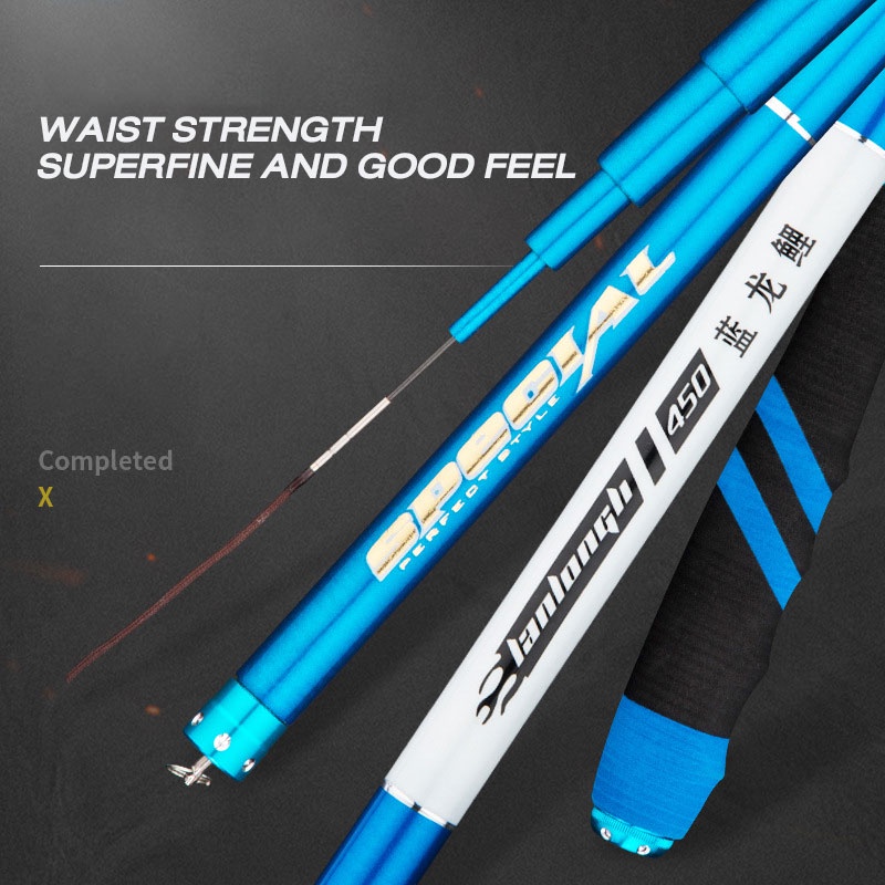 Deukio Cần Câu Cá Bằng Carbon Siêu Nhẹ Dài 2.7-6.3M