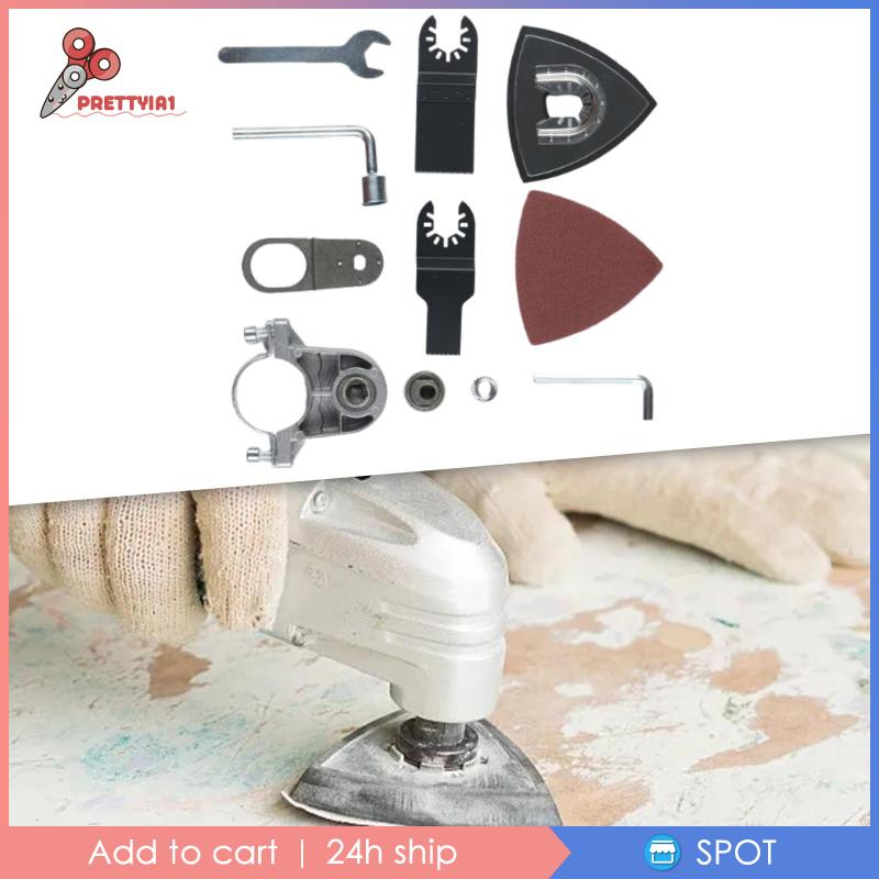 Bộ Dụng Cụ Dao Động Prettyia1 Chuyên Dụng Cho Máy Mài