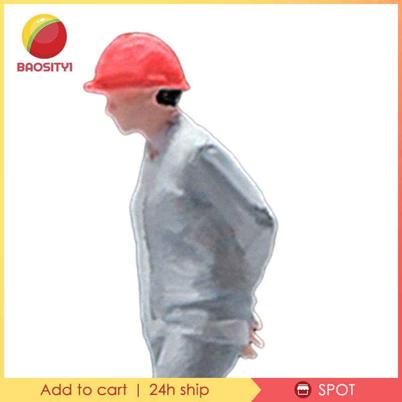 [Baosity1] Mô Hình Nhân Vật Người Nhỏ Bằng Nhựa Resin Tỉ Lệ 1 / 64 Trang Trí Khu Vườn