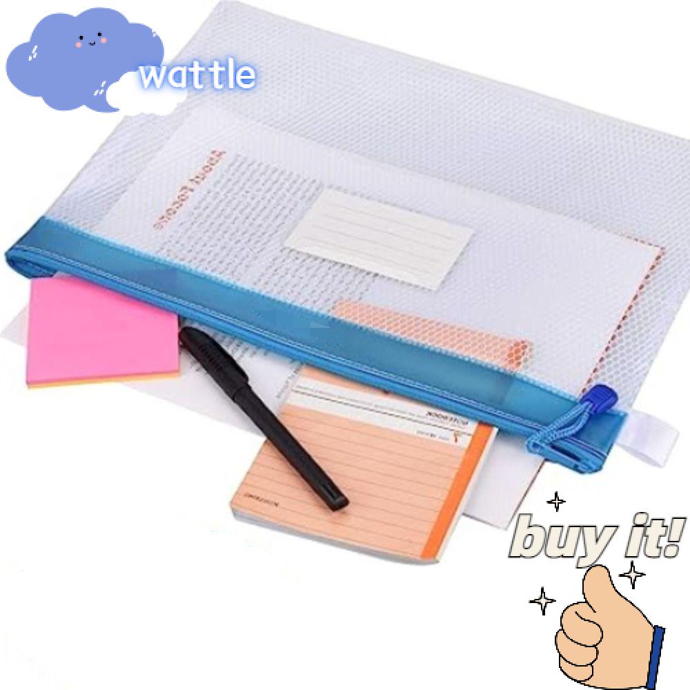 Bộ 4 Giá Đỡ Tài Liệu Chống Thấm Nước Siêu Bền Tiện Dụng