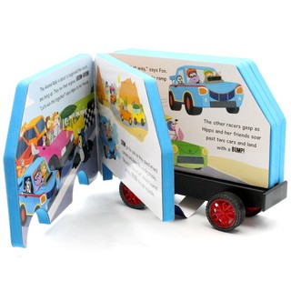Sách Race Car (Board Book)