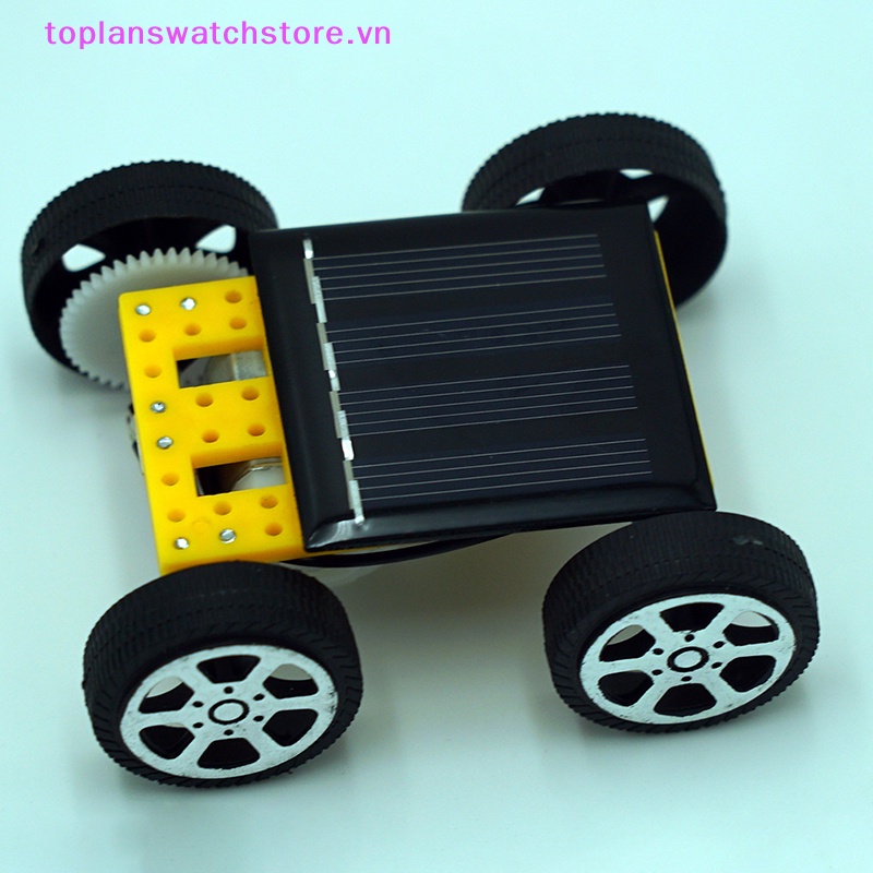 Đồ Chơi Lắp Ráp Xe Hơi Sử Dụng Năng Lượng Mặt Trời Mini DIY