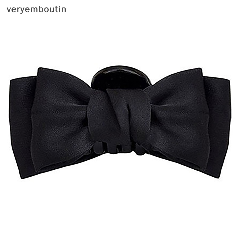 Kẹp Tóc Hai Mặt Hình Nơ Nhỏ Xinh Thanh Lịch Cho Nữ