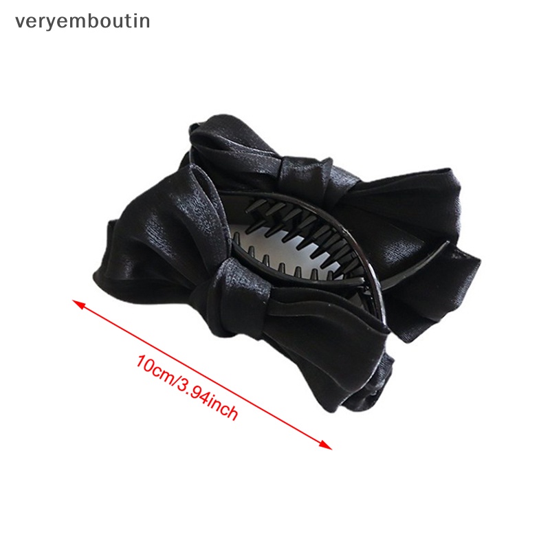 Kẹp Tóc Đính Nơ Phong Cách Hàn Quốc Thời Trang Cho Nữ