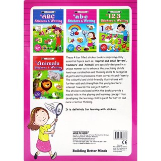 My abc Stickers & Writing Book