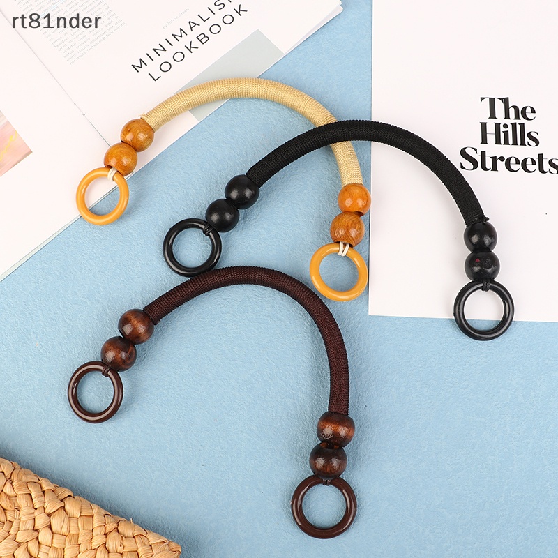 Phụ Kiện Tay Cầm Túi Xách Bằng Nylon Bện DIY rt