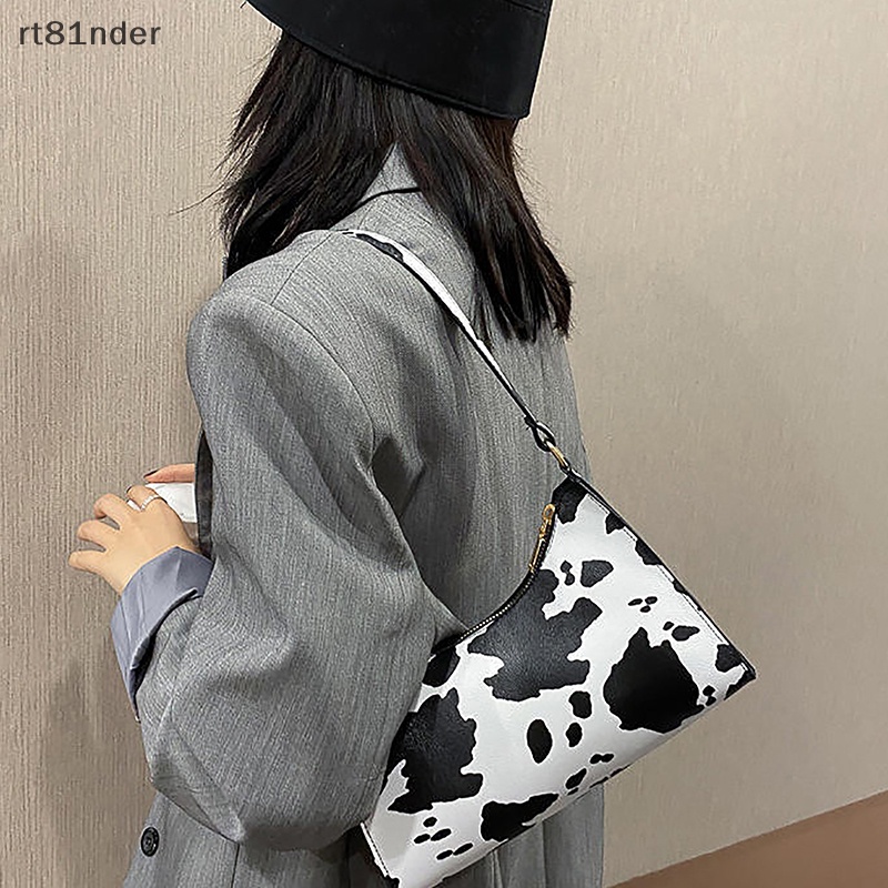 Rt Túi Xách Da PU In Họa Tiết Ngựa Vằn Đơn Giản Thời Trang Cho Nữ n