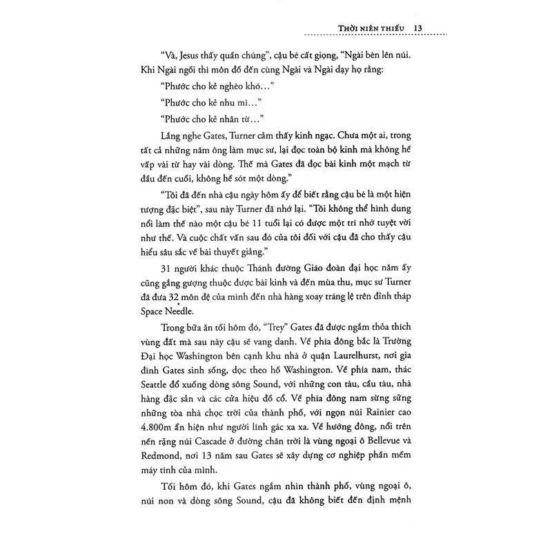 Sách - Bill Gates : Tham Vọng Lớn Lao Và Quá Trình Hình Thành Đế Chế Microsoft