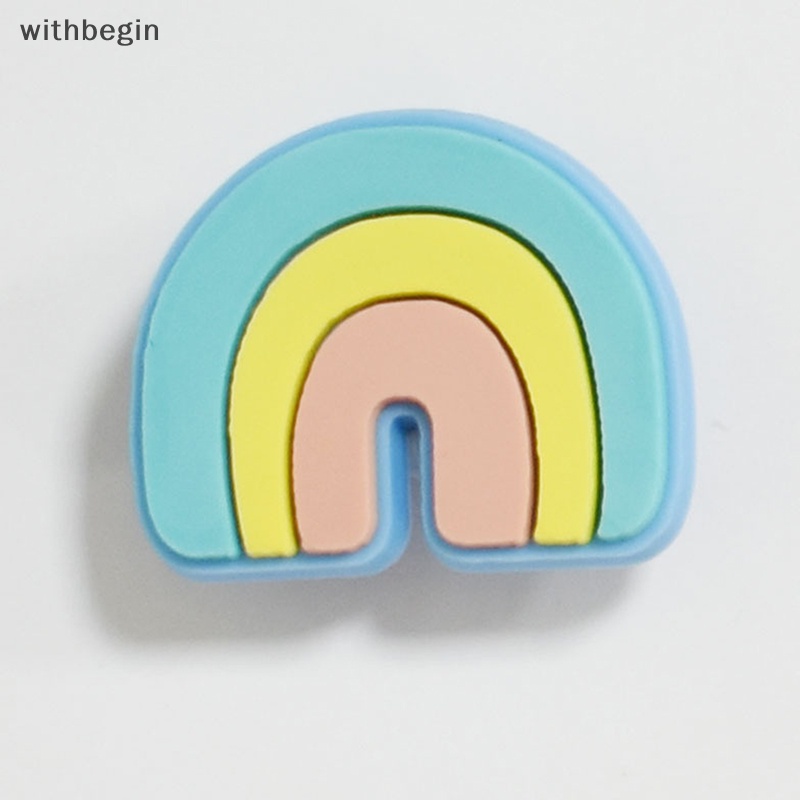 Bộ 7 Cái Chốt Cài Giày Bằng PVC Hình Ngôi Sao May Mắn Diy Dễ Thương