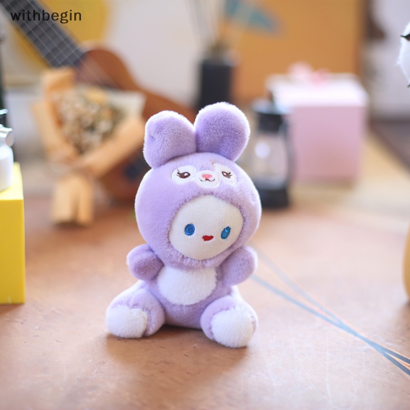 Móc Khóa Hình Búp Bê Nhồi Bông Dễ Thương