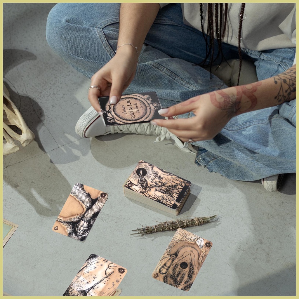 Bộ Bài Tarot De Lune Lenormand De Lune Vui Nhộn Cho Người Lớn