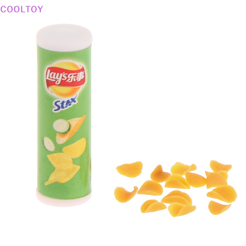 1 Set Chai Khoai Tây Chiên Mini 1: 12 Kèm 15 Cuộc khủng hoảng Trang Trí Nhà Búp Bê