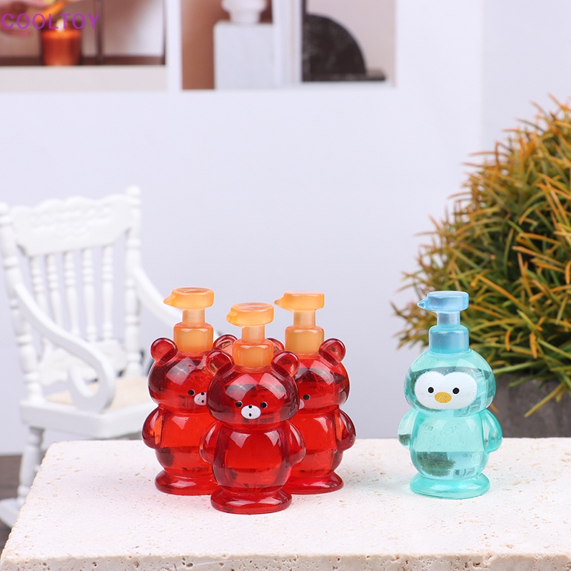 Cooltoy 1 Set Mô Hình Động Vật Hoạt Hình Tỉ Lệ 1: 6 Trang Trí Tiểu Cảnh / Nhà Búp Bê