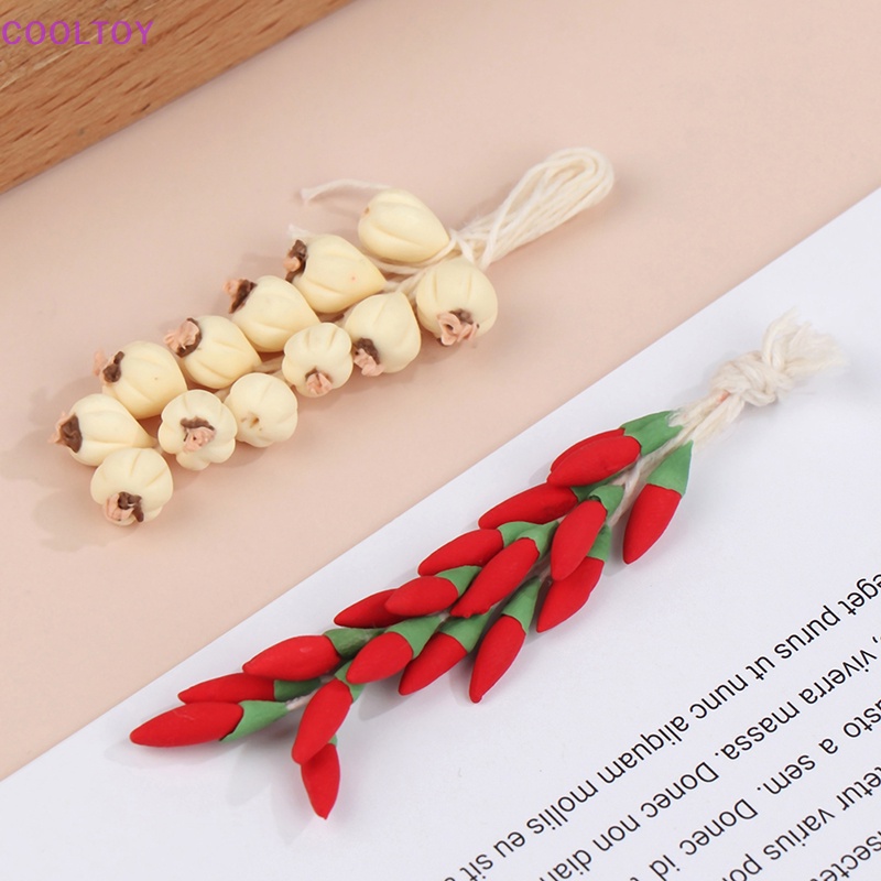 Cooltoy 1 Mô Hình Gia Vị Nhà Bếp Trang Trí Nhà Búp Bê 1: 12