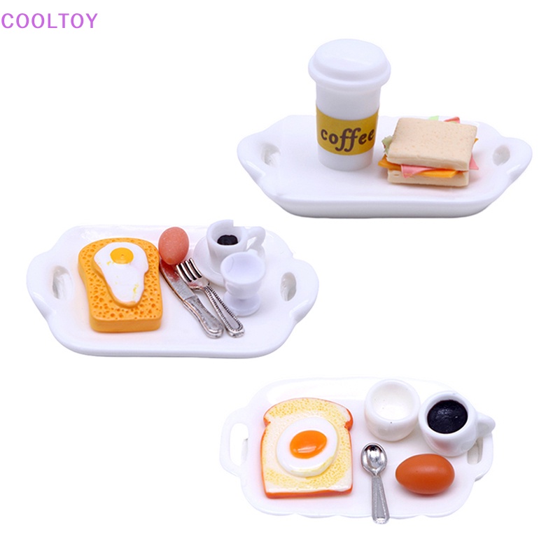 1 Set Đồ Chơi Gồm Muỗng, Nĩa, Nĩa, Muỗng, Dĩa, Tỷ Lệ 1: 12 Dùng Để Trang Trí Nhà