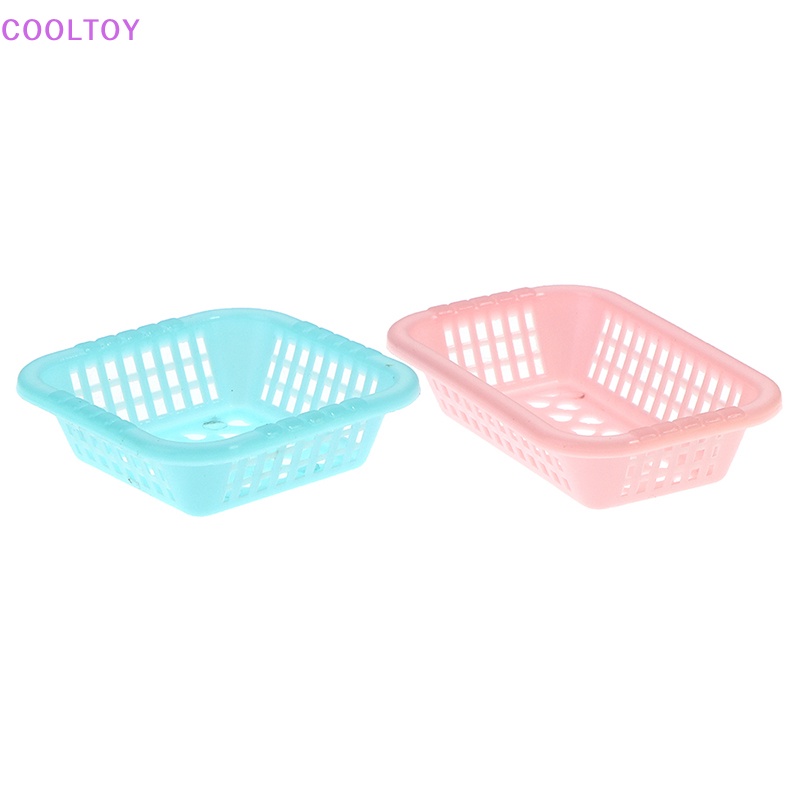 Bộ 5 Giỏ Đựng Rau Củ Quả Đồ Chơi BúP Bê Tỷ Lệ 1: 12