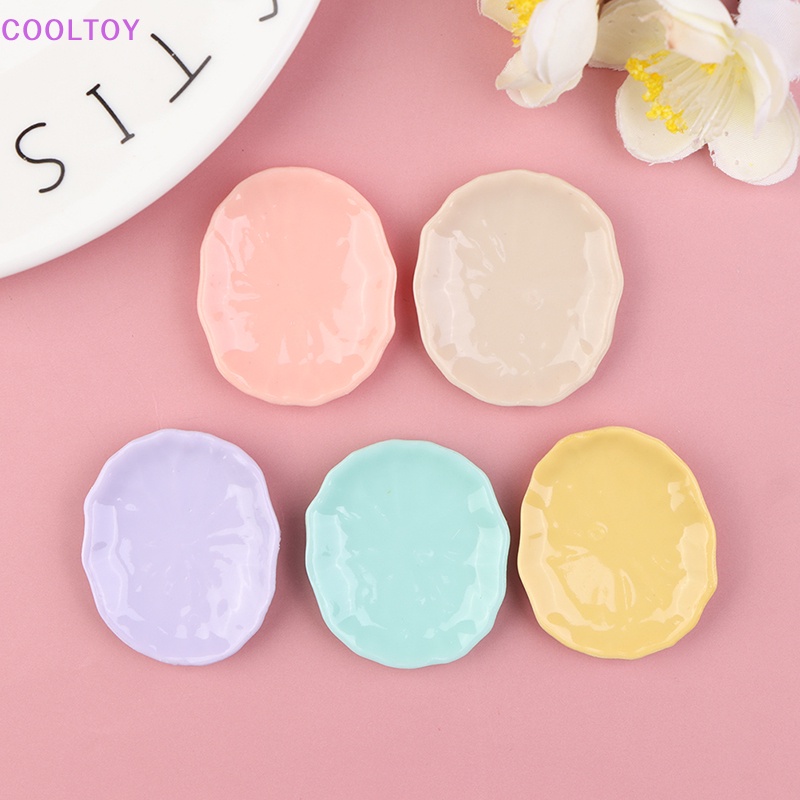 1 Đĩa Đồ Ăn Tỉ Lệ 1: 12 Dùng Trang Trí Nhà Búp Bê