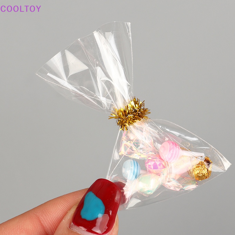 1 Túi Đựng Kẹo / Sô Cô La / Thực Phẩm Đồ Chơi Nhà Búp Bê