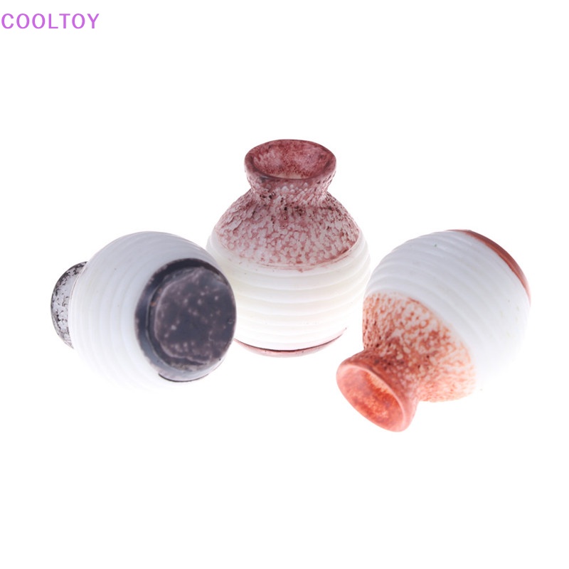 Bình Hoa Sứ Thu Nhỏ Dùng Trang Trí Nhà Búp Bê DIY