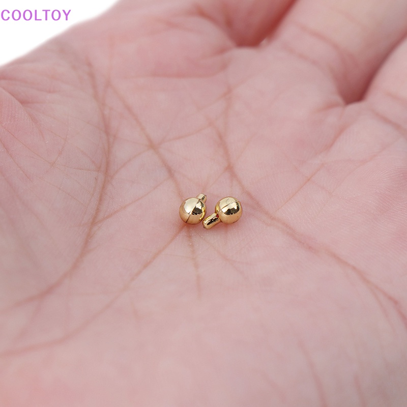 Cooltoy Set 2 Tay Nắm Cửa Hợp Kim Phong Cách vintage Dành Cho Nhà Búp Bê   Hot!