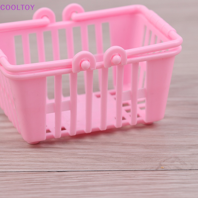 Cooltoy Giỏ Mua Sắm Đồ Chơi Búp Bê Thu Nhỏ Trang Trí Nội Thất Bán Chạy