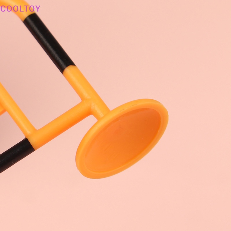 Cooltoy set 2 Đồ Chơi Biển Báo Giao Thông Mini Dành Cho Nhà Búp Bê