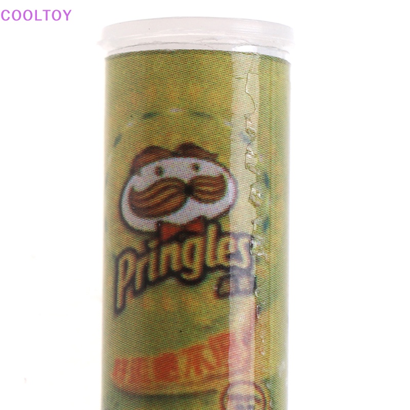 Set 4 Chai Đựng Khoai Tây Chiên 1: 12 Trang Trí Nhà Búp Bê