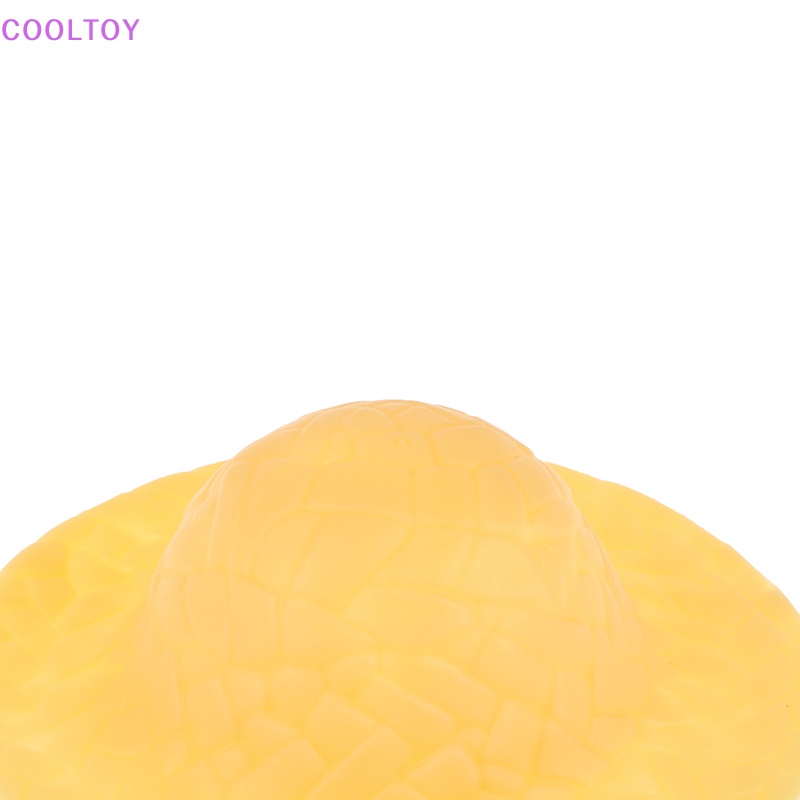 Bộ 5 Mô Hình Mũ Rơm Mini Bằng Nhựa Tỉ Lệ 1: 12 Trang Trí Nhà Búp Bê