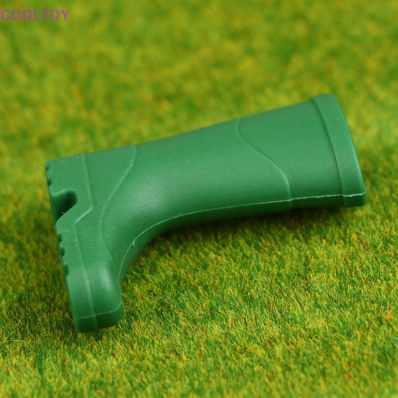 Cooltoy Giày Bốt Cao Su Đi Mưa Mini Tỷ Lệ 1: 12 Trang Trí Nhà Búp Bê