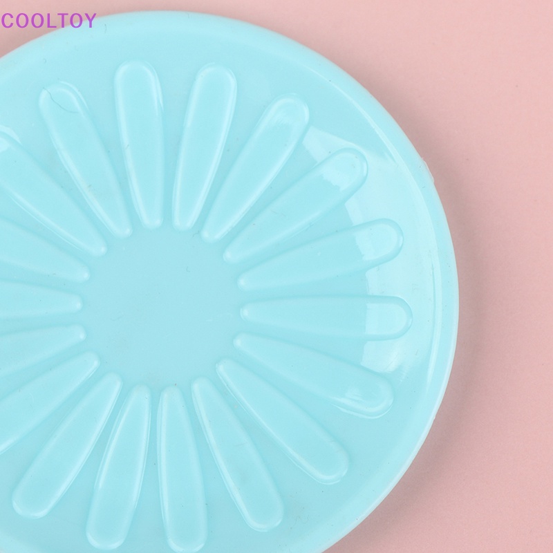 Cooltoy Set 4 Đĩa Mini Trang Trí Nhà Búp Bê DIY Mới Lạ