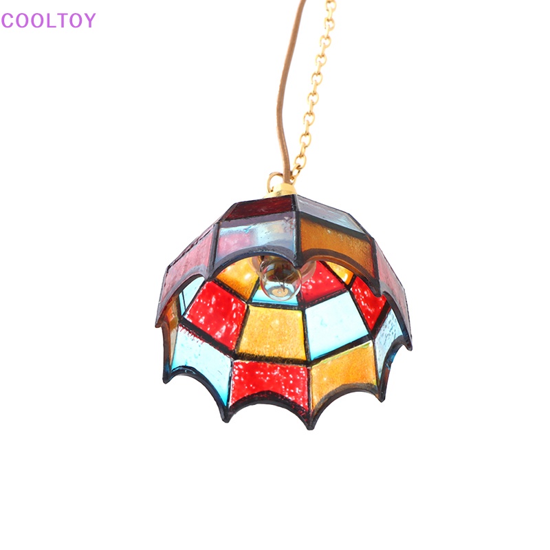 Cooltoy Mô Hình Đèn Chùm Mini Tỉ Lệ 1: 12 Trang Trí Nhà Búp Bê