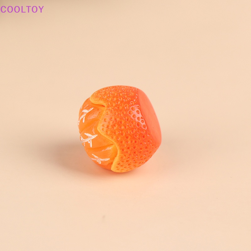 Mô Hình Quả Cam Mini 1: 6 / 1: 12 Trang Trí Nhà Búp Bê