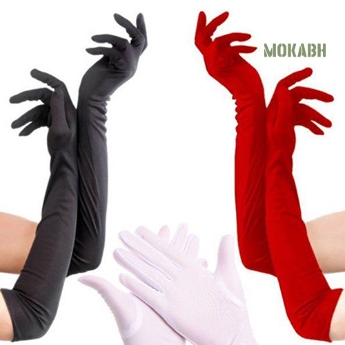 Găng Tay Dài Hóa Trang Nhân Vật Opera Thời Trang Cho Nữ