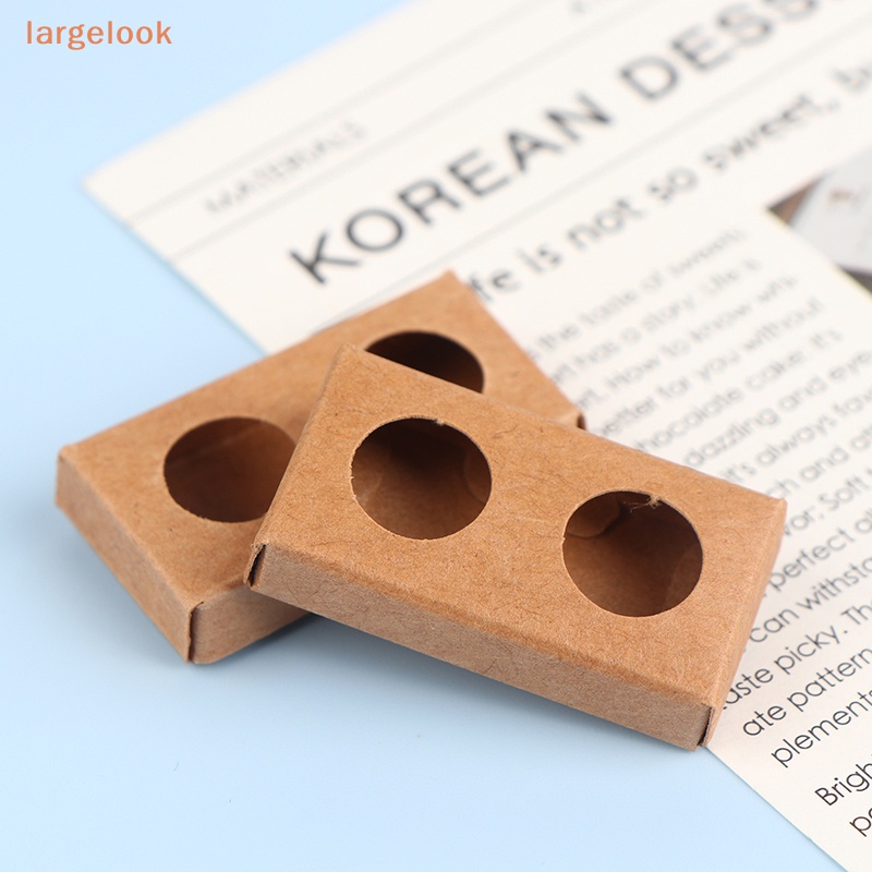 Set 2 Khay Đựng Cốc Cà Phê Tỉ Lệ 1 / 12 Dùng Trang Trí Nhà Búp Bê