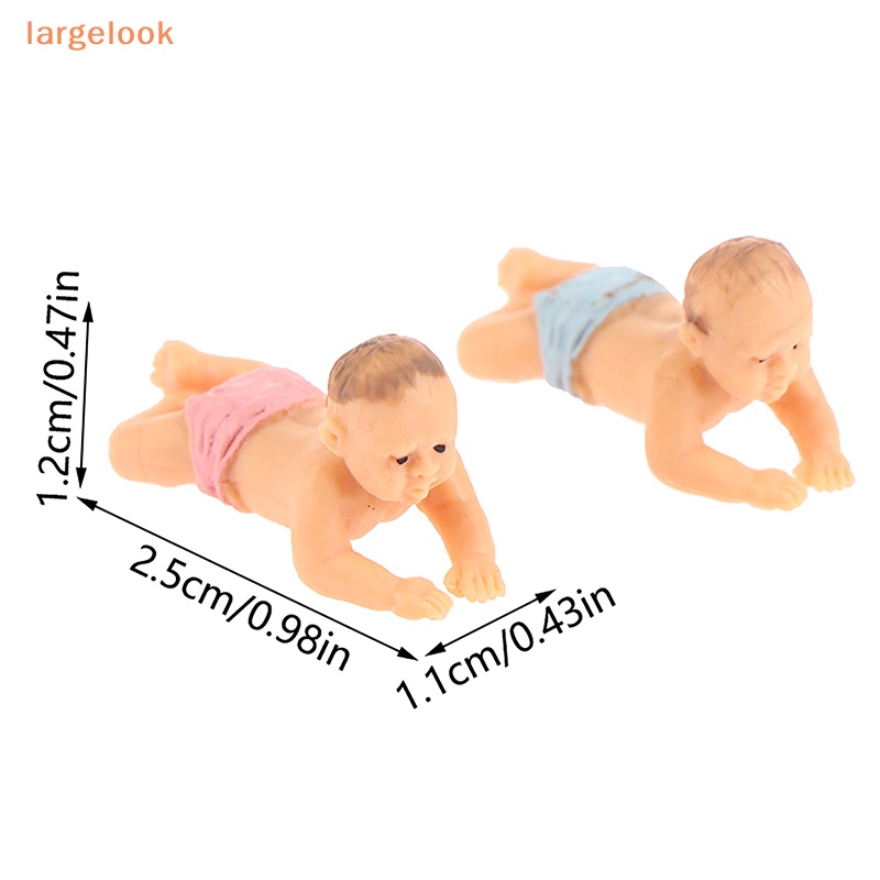 Búp Bê Em Bé Mini Dễ Thương Dùng Để Trang Trí