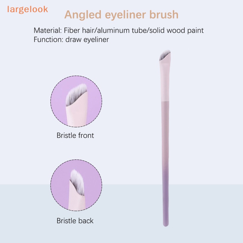 Cọ Trang Điểm Mắt / Lông Mày Đầu Vát Thiết Kế Góc Xiên Tiện Dụng