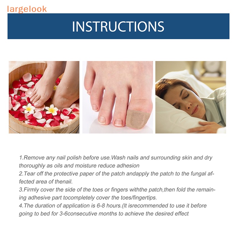 Bộ 32 Miếng Dán Chỉnh Sửa Móng Chân An Toàn