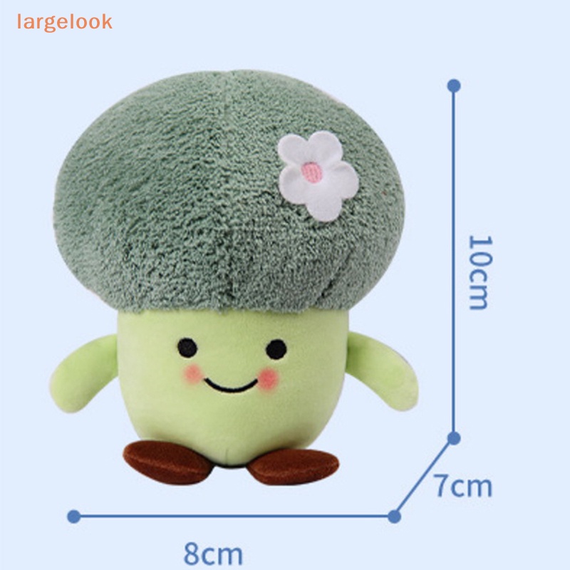 1 Đồ chơi nhồi bông Hình Rau Củ Quả Bắp Broccoli Hoạt Hình