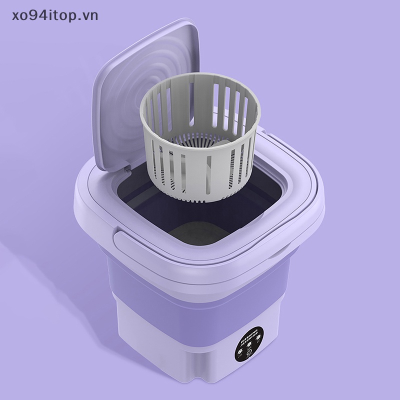Máy Giặt XOITOP Mini Sức Chứa Lớn Với 3 Chế Độ Làm Sạch Sâu