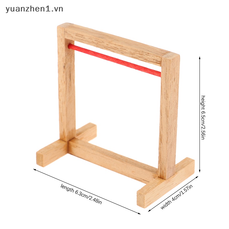 Móc Treo Quần Áo Mini Tỉ Lệ 1: 12 Cho Nhà Búp Bê