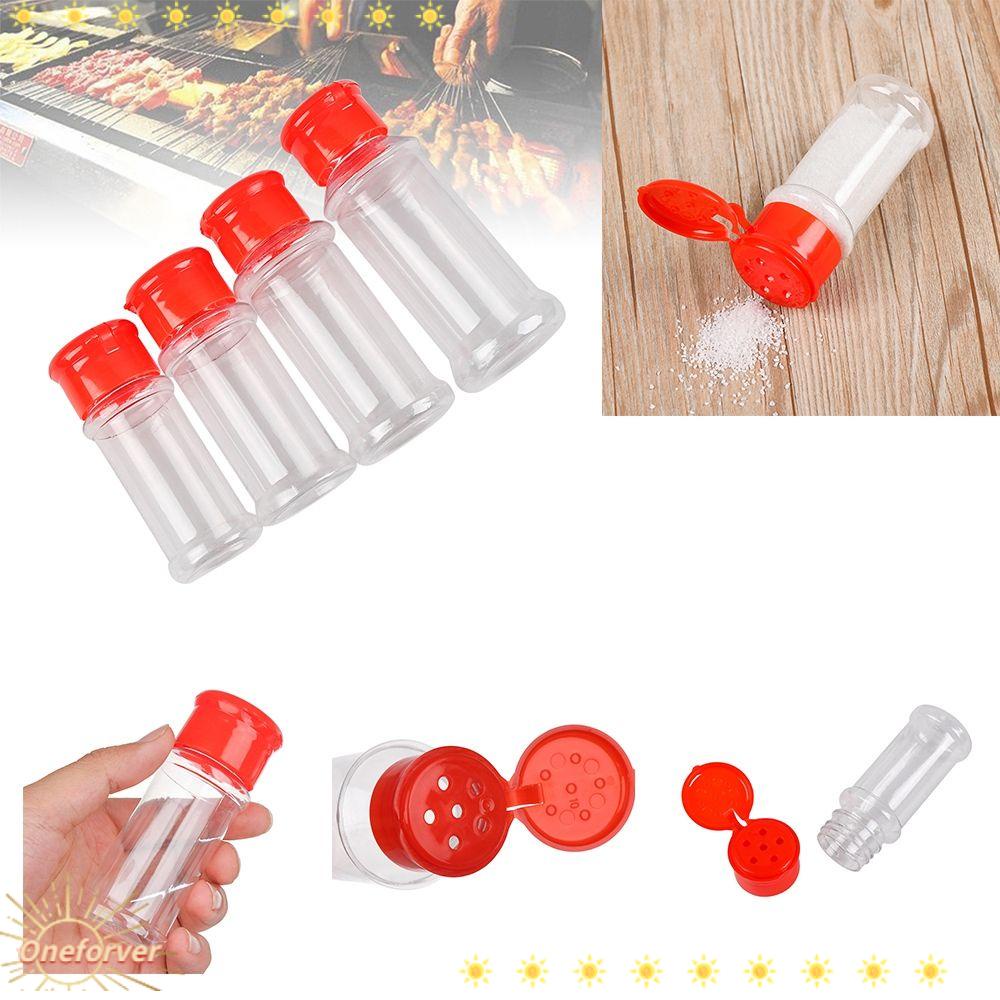 1 Hộp Đựng Gia Vị Có Phễu Dùng Cho Tiệc BBQ / Cắm Trại