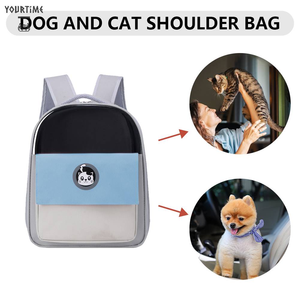 Balo Du Lịch Thoáng Khí Chống Văng Nước Dành Cho Chó Mèo