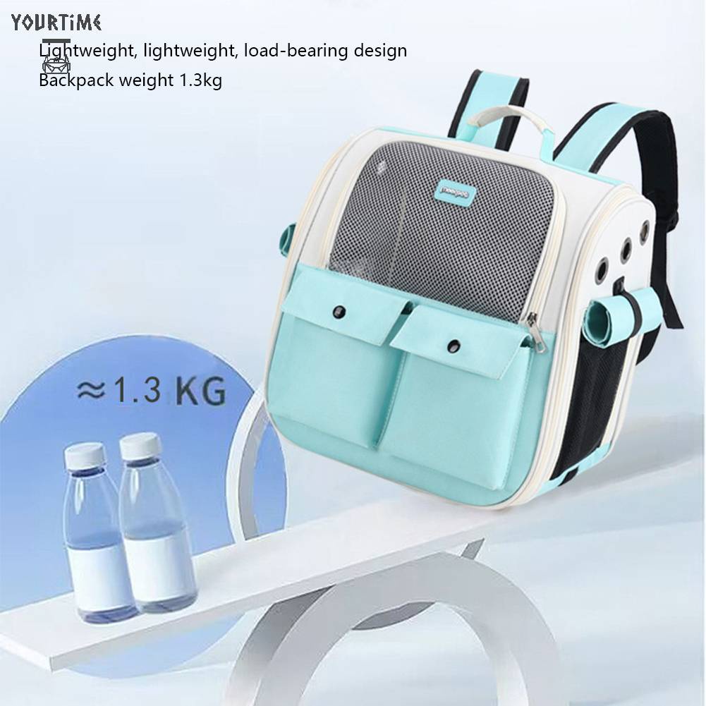 Ba Lô Đựng Thú Cưng Thoáng Khí Gấp Gọn Tiện Lợi