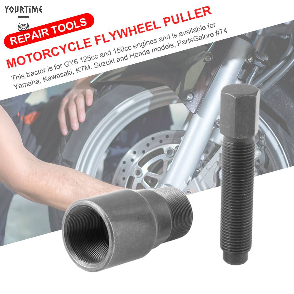 Bánh Đà Nam Châm 27mm 28mm 16mm Cho Xe Honda ATC 250R 70 90 185