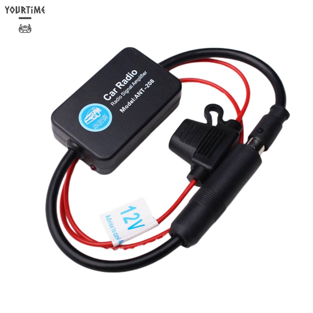 Bộ Thiết Bị Nhận Tín Hiệu Âm Thanh FM Chống Nhiễu Cho Xe SUV