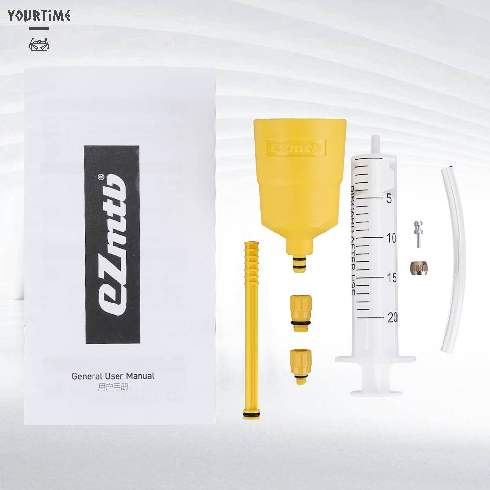 Bộ Dụng Cụ Thay Dầu Và Sửa Chữa Phanh Xe Đạp Leo Núi