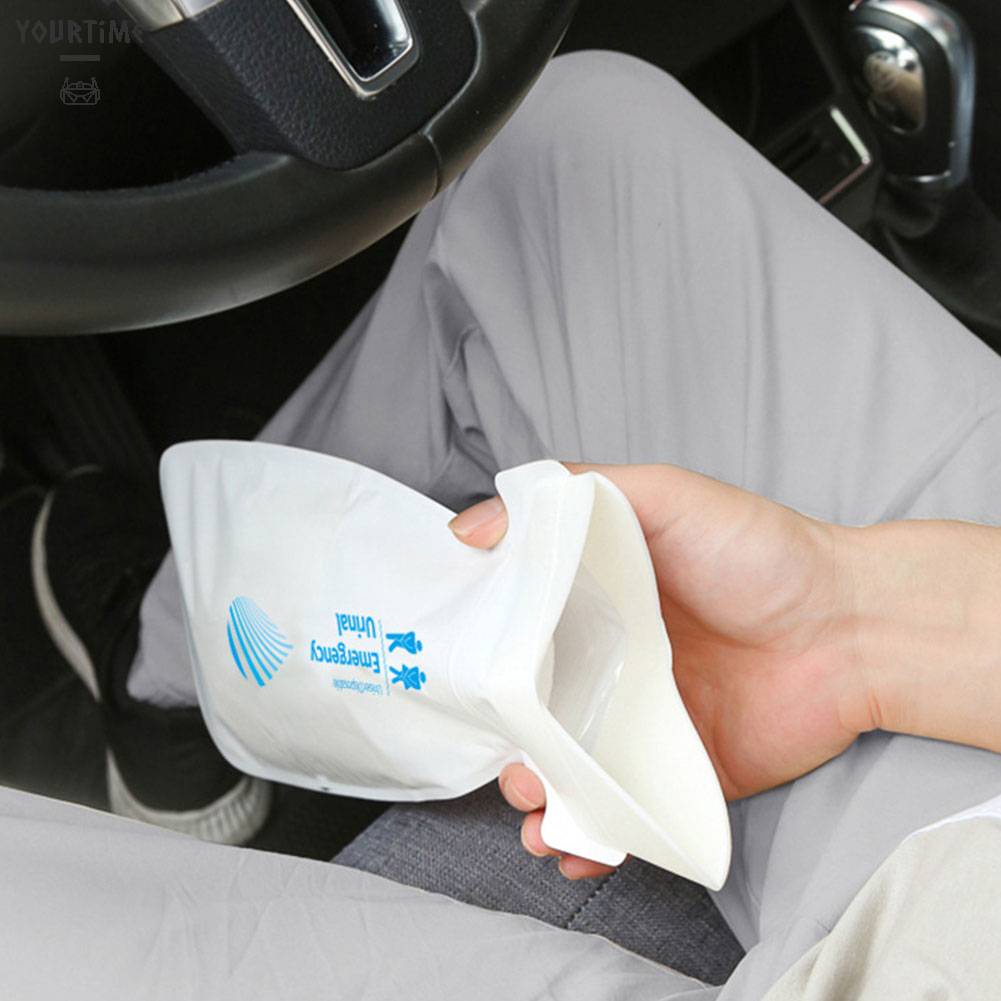 Túi Đi Vệ Sinh 700ml Tiện Lợi Cho Nam Nữ