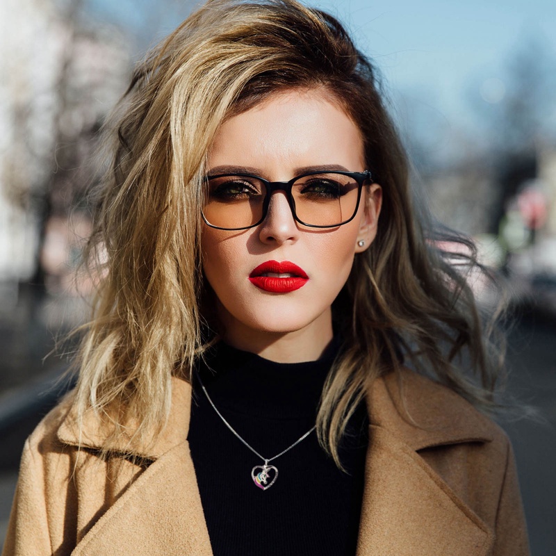 Vòng cổ Mặt Hình Kỳ Lân Đính Đá Thời Trang Cho Tuổi Teen