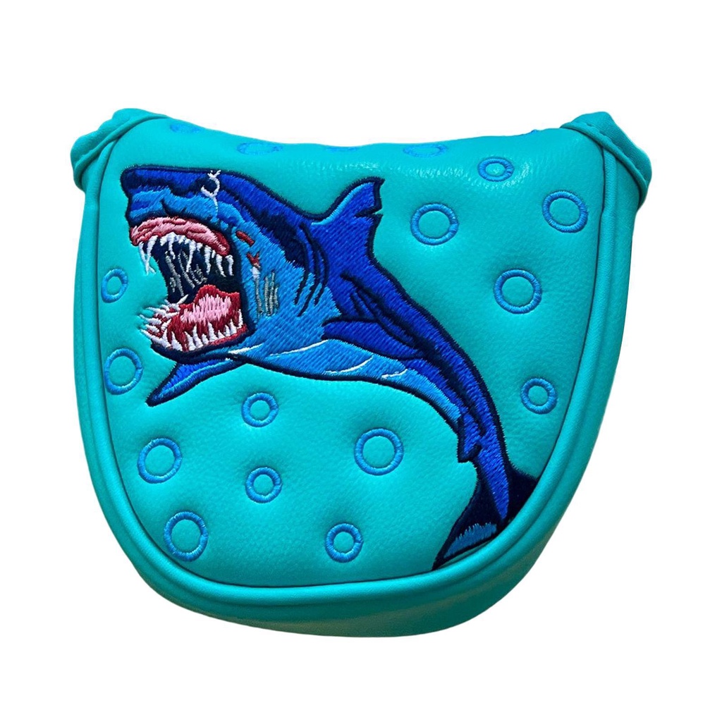 Vỏ Bọc Đầu Gậy Đánh Golf Thêu Họa Tiết Độc Đáo Tiện Dụng