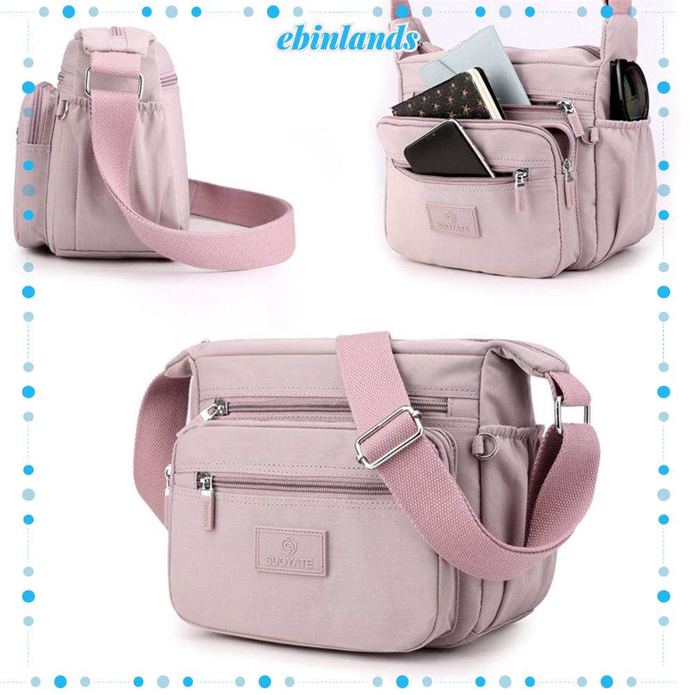 Túi Đeo Chéo Du Lịch Phong Cách Châu Âu Cho Nữ